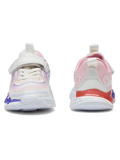 CD-102-KIDS Purple Kids Sneakers